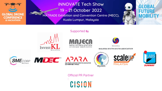 Matrade Exhibition iNNOVATE Tech Show 2022 held at MATRADE Exhibition and Convention ...